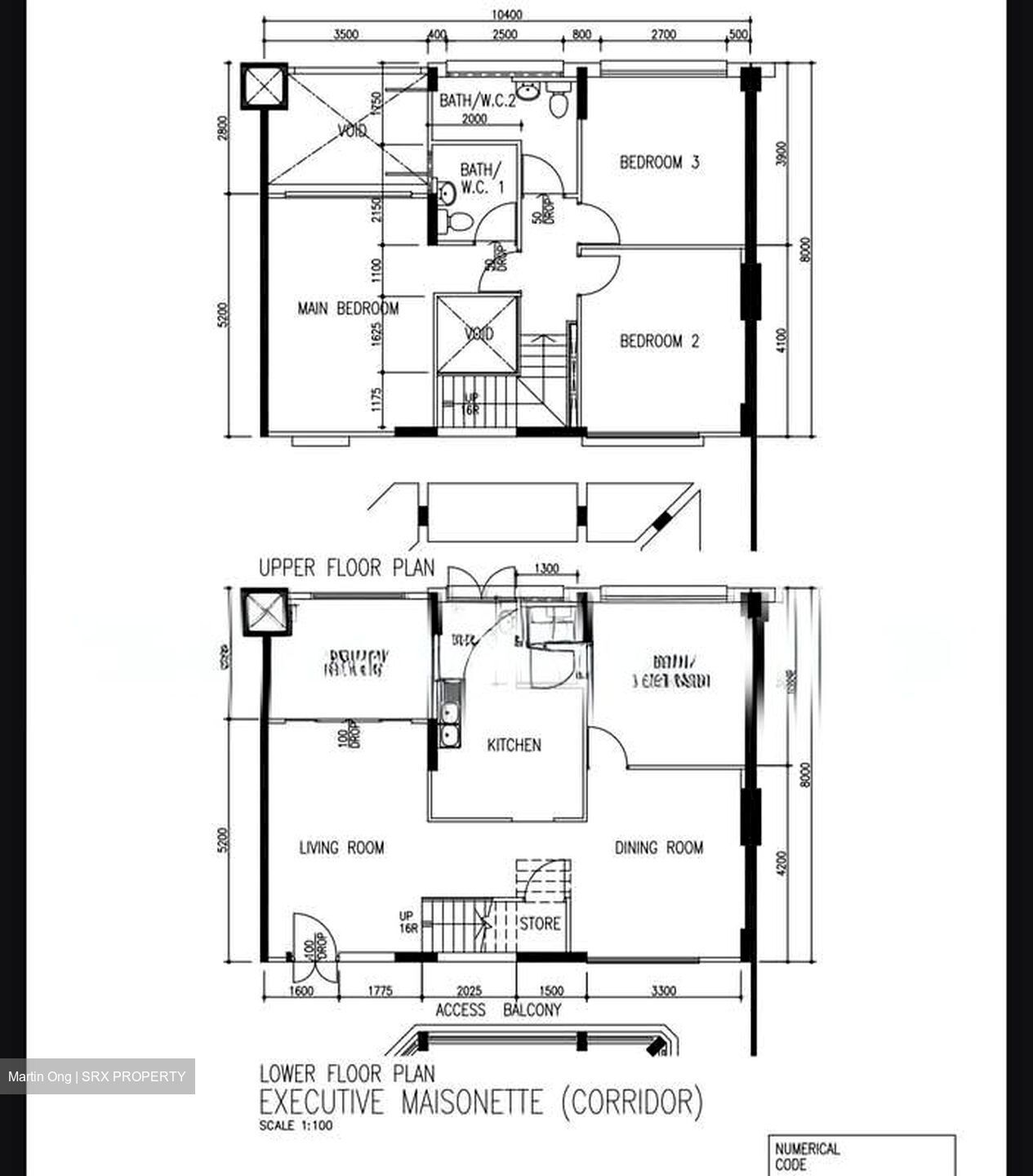 Blk 539 Serangoon North Avenue 4 (Serangoon), HDB Executive #602403831